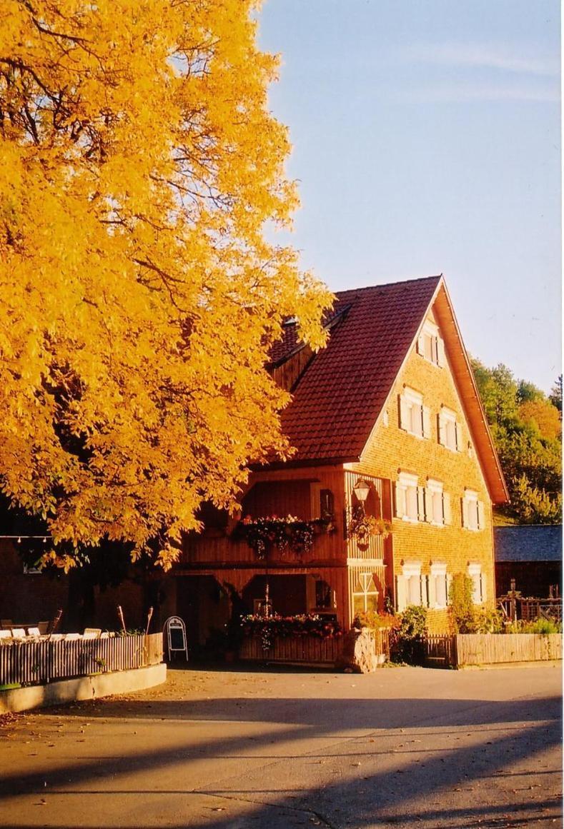 Hotel Gasthaus Schaefle Бюрзерберг Экстерьер фото
