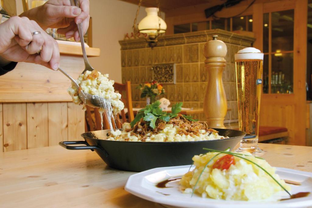 Hotel Gasthaus Schaefle Бюрзерберг Экстерьер фото